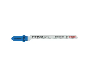 BOSCH T 118 EOF / Brzeszczot do wyrzynarki / BIM / 83 mm / 17 TPI / 5 szt.