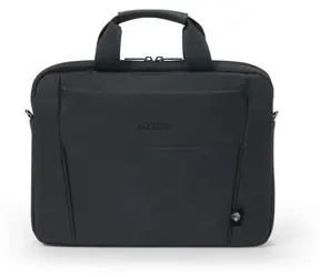 Etui Dicota Eco Slim BASE 15-15,6" czarne / Torba na laptopa / z recyklingowanego PET