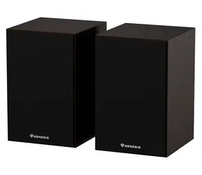 Genesis Arsen 302BT brązowy / Głośniki / Bluetooth 5.3 / 20 W / Jack 3.5 mm