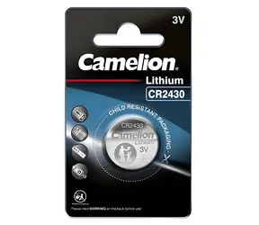 Camelion CR2430 / Bateria guzikowa / Litowa / 3 V / 1 szt.