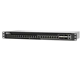QNAP QSW-M7230-2X4F24T / Przełącznik zarządzany / 24x 10GbE RJ45 / 4X 25GbE SFP28 / 2x 100GbE QSFP28