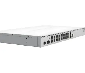 Mikrotik CRS518-16XS-2XQ-RM / Przełącznik / 16x SFP28 25G / 2x QSFP28 100G / Podwójny zasilacz / RouterOS L6