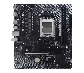 Biostar A620MT-E 2.0 / Płyta główna / AMD A620 / AM5 / mATX / 2x DDR5 / GLAN