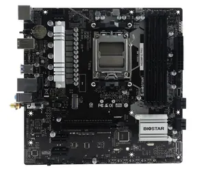 Biostar A620MP-E PRO / Płyta główna / AM5 / A620 / 4X DDR5 / GLAN / mATX