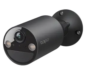 TP-LINK Tapo C411 czarny / Kamera IP zewnętrzna / 2K / Wi-Fi / akumulator / IP65