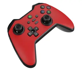 Genesis Manganese 400 czerwony / Gamepad / Bluetooth / Wibracja