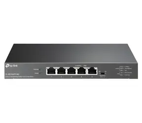 TP-LINK TL-SG105PP-M2 / Przełącznik / 5x 2,5 Gb / 4X PoE++ / bezwentylatorowy