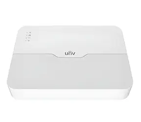 Uniview NVR301-08LS3-P8 biały / Rejestrator / 8 kanałów / PoE / HDMI / VGA / 2x USB
