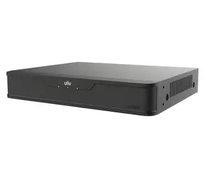 Uniview NVR301-08B-IQ / Rejestrator / 8 kanałów / 80 Mb/s / 4K HDMI / VGA / UMD / SIP