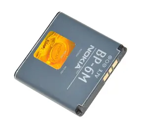 Nokia BP-6M 1070 mAh / Bateria do telefonu komórkowego / Li- ION / 3,7 V / hurtowa