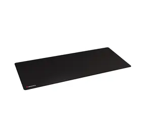 Genesis Carbon 500 Ultra Logo czarna / Podkładka pod mysz gamingową / 1100 x 450 x 2,5 mm