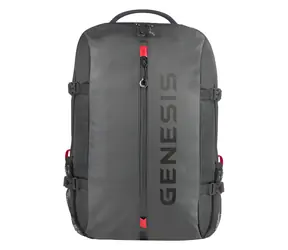 Genesis Pallad 410 czarny / Plecak na laptopa / do 15,6" / Poliester / Wodoodporny