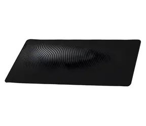 Genesis Carbon 500 Ultra Wave czarna / Podkładka pod mysz gamingową / 1100 x 450 x 25 mm