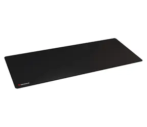 Podkładka pod mysz Genesis Carbon 500 Hyper Logo czarna / Podkładka pod mysz gamingową / 1200 x 600 x 2,5 mm