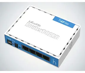 Mikrotik RB941-2nD / Router / RouterOS L4 / 32MB RAM / 4X LAN / Wi-Fi 2,4GHz 802.11b/g/n