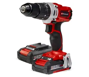 Einhell TE-CD 18/2 Li-i +64 / Wiertarko-wkrętarka akumulatorowa / 18 V / 18750 obr./min / 44 Nm / 2x 2 Ah