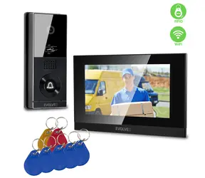 Evolveo DoorPhone AHD7 PLUS / Wideotelefon / RFID / WiFi / Monitor 7" / Kamera Full HD