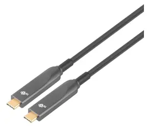 TB Touch USB-C - USB-C czarny / Kabel danych / 10 Gb/s / 4K / 5 m