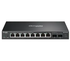 TP-LINK Omada ES210X-M2 / Przełącznik / 8x 2,5 Gb/s / 2x 10 Gb/s SFP+