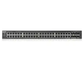 ZyXEL GS2220-50 / Przełącznik / Zarządzalny L2 / 48x Gigabit RJ45 / 2x Gigabit SFP Uplink