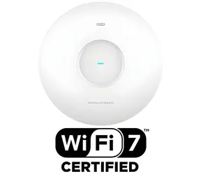 Grandstream GWN7672 / AP / WiFi 7 / BE11000 / Trójzakresowy 2,4 i 5 i 6 GHz / BT / 2x 5GLAN