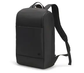 Plecak ekologiczny Dicota MOTION 13-15,6" czarny / Plecak na laptopa / 23 l / z recyklingowanego PET