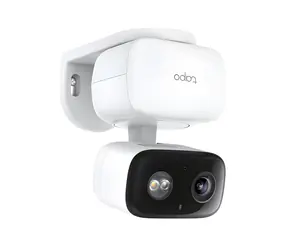 TP-LINK Tapo C206 biała / Kamera IP zewnętrzna i wewnętrzna / Full HD 1080p / Obrotowa / Kolorowa wizja nocna / Wi-Fi