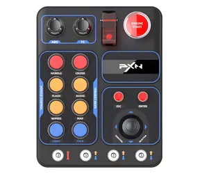 PXN CB1 / Panel sterowania / Ponad 30 programowalnych przycisków / Podświetlenie RGB / USB / PC