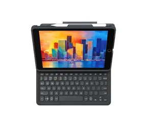Klawisze ZAGG Pro, szare / Klawiatura / Apple iPad Pro 12,9" (3-6 generacja) / Układ EN