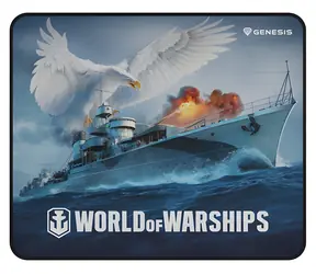 Genesis Carbon 500 WOWS / Podkładka pod mysz gamingową / 300 x 250 mm
