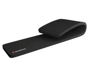 Genesis Rubid 400 czarny / Podkładka pod nadgarstki pod klawiaturę / pianka / 470 x 95 mm