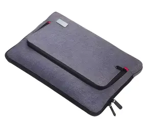 Troika Mon Carry szara / Torba na laptopa 13" / Poliester