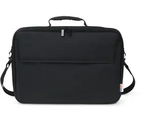 Torba na laptopa Dicota Base XX Clamshell 13-14,1" czarna / Poliester / wyściełana