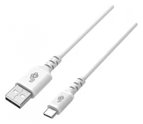 TB Touch 1 m biały / Kabel do transmisji danych / USB-A (M) - USB-C (M) / Okrągły