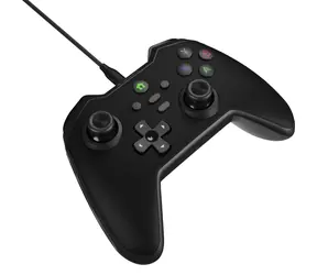 Genesis MANGAN 300 czarny / Gamepad / Przewodowy / USB-C / Wibracja / PC, Switch, Android
