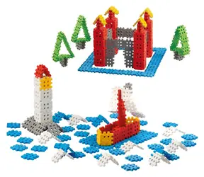 MARIOINEX Mini Waffle Building Kit / 300 elementów / od 3 lat