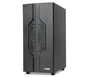 ibox CETUS 908 czarny / obudowa PC / Midi Tower / ATX, micro ATX / podświetlenie RGB / bez zasilacza
