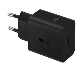 Zasilacz Samsung EP-T4511 45W czarny / ładowarka USB-C / szybkie ładowanie / PD 3.0 / bez kabla