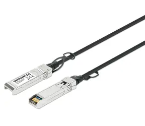 Kabel Intellinet 508421 / SFP+ DAC Twinax / 10 Gb/s / 2m / kompatybilny z HPE