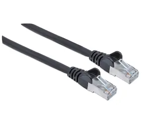 Intellinet CAT6 S/FTP czarny / Kabel sieciowy / RJ-45 / 5 m / LSZH