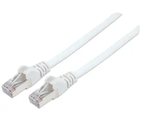 Intellinet Cat6 S/FTP 5m biały / Kabel krosowy / RJ-45 / LSZH / 350 MHz