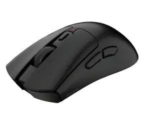 Genesis Zircon 880 czarna / Bezprzewodowa mysz gamingowa / Optyczna / 12000 DPI / 6 przycisków / USB + Bluetooth