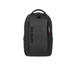 Genesis Pallad 510 czarny / Plecak na laptopa / do 17,3" / 23 l / wodoodporny