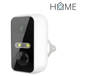 Kamera iGet HOME CS11 z baterią, biała / Kamera IP zewnętrzna/wewnętrzna / 2K / 130° / IP65 / z baterią / WiFi