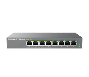 Grandstream GWN7711P / Przełącznik / Zarządzany L2 Lite / 8x GLAN / 4X PoE/PoE+ / VLAN