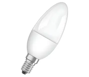 OSRAM LED Star ClasB40 / Żarówka / 5W / E14 / 2700K / 230V / szkło matowe