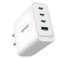 Sponge C4 / Adapter ładujący / 100W / GaN / 4 porty
