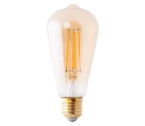 Żarówka LED OSRAM Filament Edison 6,5W E27 824 / Żarówka / 725lm / 2400K / ściemnialna