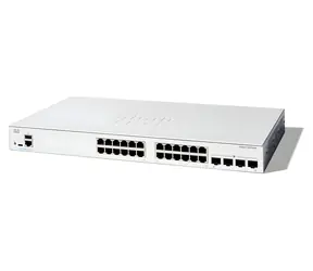 Cisco C1200-24T-4G / Przełącznik / 24x RJ-45 10/100/1000 / 4X SFP / VLAN / QoS