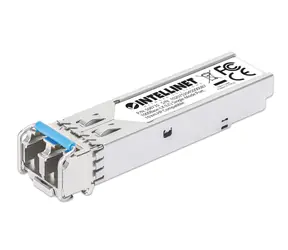 Intellinet 508735 / transceiver SFP / 1000Base-LX / tryb jednomodowy 10 km / LC / kompatybilny z HPE